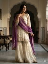 JF 041 Pure Fendy Silk With Heavy Embroidery Work Readymade Suits Online Wholesale